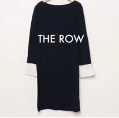 美品‼️The Rowバイカラーワンピースのサムネイル