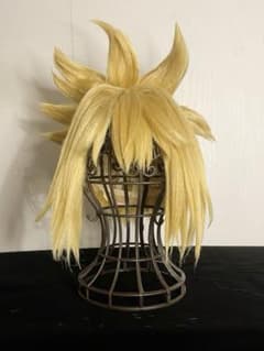 Dr.STONE ドクスト コスプレ ウィッグ コハクのサムネイル