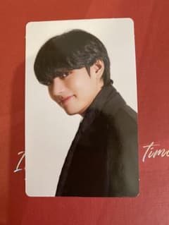 BTS THE FACT 2022 写真集 トレカ テヒョンのサムネイル