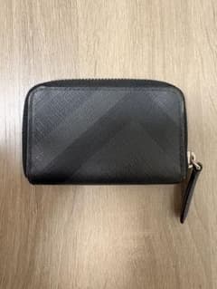 ブラックコインケース バーバリー BURBERRYのサムネイル