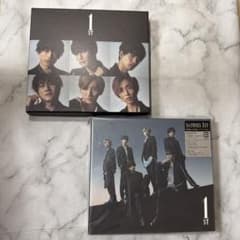 SixTONES 1ST 初回盤A（原石盤）とB（音色盤）のサムネイル