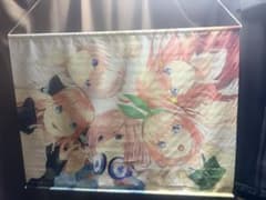 五等分の花嫁 タペストリーのサムネイル
