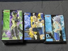 HUNTER×HUNTER　一番くじ　キメラアント ネテロ　メルエム キルアのサムネイル