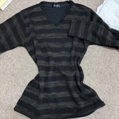 ロンT ニット y2k Ｉライン　　アーカイブ　ヴィンテージ　グランジ