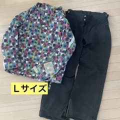 FRABLICE スキーウェア上下　メンズ　Ｌ