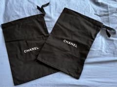 【CHANEL／シャネル】布巾着《保存袋》×2点セット‼️のサムネイル
