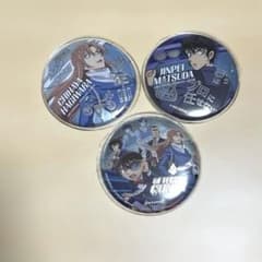 USJ 名探偵コナン 缶バッジ 萩原千速 松田陣平 シークレットのサムネイル