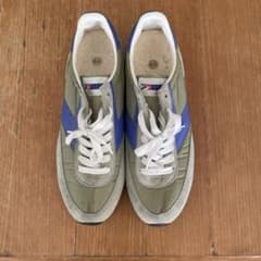 BROOKS スニーカー グレー/ブルーのサムネイル