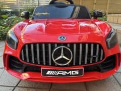 電動乗用&ラジコンカー メルセデスベンツ Mercedes-AMG GT-R - メルカリ