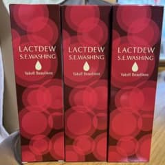 LACTDEW S.E.ウォッシング3本セットのサムネイル