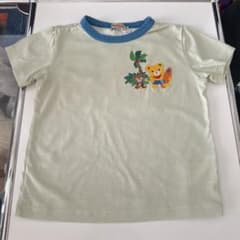 MIKI HOUSE Tシャツ 100cm クマ 刺繍のサムネイル