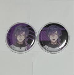 NIJISANJI EN 浮奇・ヴィオレタ 缶バッジ 2種セットのサムネイル