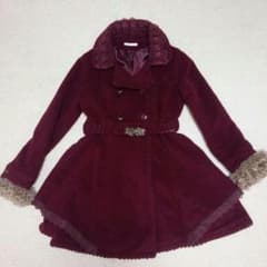 axes femme♡ボルドーコートのサムネイル