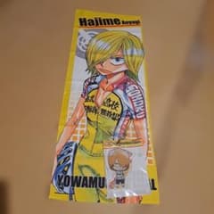 弱虫ペダル 青八木一 タオル アクリルキーホルダー セット - 5