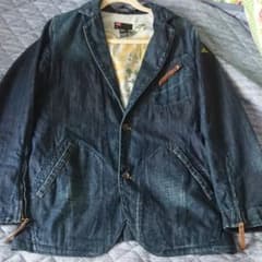 【カズやん様専用】DIESEL デニムジャケットのサムネイル