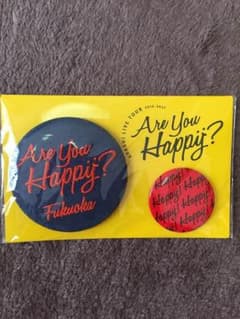 嵐 Are you Happy? 福岡限定 バッジのサムネイル