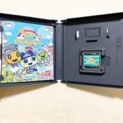 たまごっちのアッパレ!にじべんちゃー DS カセットのサムネイル
