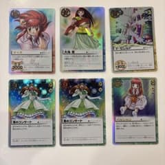 金色のガッシュベル!! ティオ・大海恵 関連カード6枚セットのサムネイル