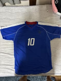 サッカー日本代表 ユニフォーム NAKAMURA 10番のサムネイル