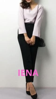 Price reduced: IENA unused light double-cross back ribbon blouse