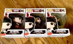 未開封 新品 Babymetal Funko Pop Rocks フィギュアのサムネイル