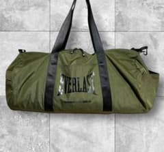 EVERLAST×WIND AND SEA コラボ ダッフルバッグ ボストン 緑 EVERLAST×WIND AND SEA コラボ ダッフルバッグ ボストン 緑 - メルカリ