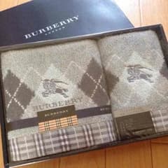 SERE☆様専用  Burberry☆タオルセット 新品のサムネイル