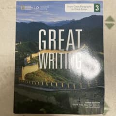 great writing 3のサムネイル