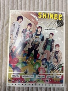 SHINee Replay 君は僕のeverything CD DVDのサムネイル