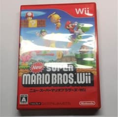 ニュースーパーマリオブラザーズ Wiiのサムネイル