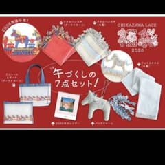 オンライン限定色》 近沢レース 福袋 2026午年 馬柄抜き取りなし