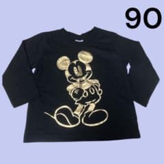 Disney 미키 론 T 긴팔 90