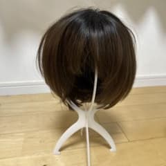 リネアストリア　ショートボブ　自然なブラウン フリーサイズのサムネイル