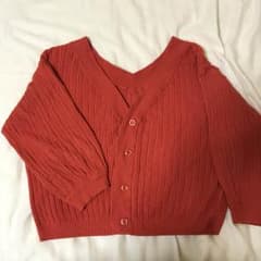 (値下げ)wcloset カーディガンのサムネイル