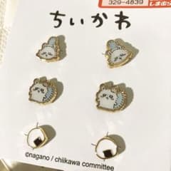 ちいかわ ピアス しまむら モモンガのサムネイル