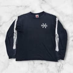 00s POWELL PERALTA BONESクロスボーン ロンT Mサイズ黒 - メルカリ