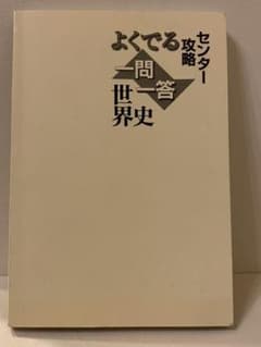 【世界史】よくでる センター攻略 一問一答のサムネイル