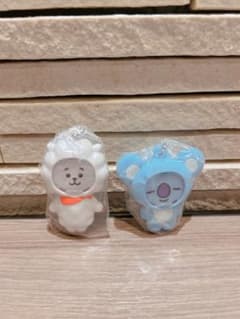 BT21 가챠 가챠 캡슐 토이