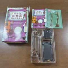 F-TOYS World Stringed Instrument Collection ④ Erhu (a) Rosewood Specification