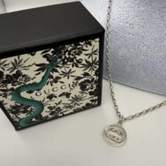 ☆グッチ GUCCI☆シルバー silver 925 ネックレス 55cmのサムネイル