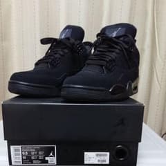 NIKE AIR JORDAN 4 RETRO エアジョーダン4ブラックキャットのサムネイル