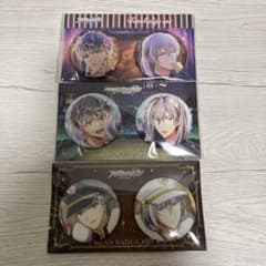 アイドリッシュセブン アイナナ Re:vale カジノ 缶バッジセット 百 千 