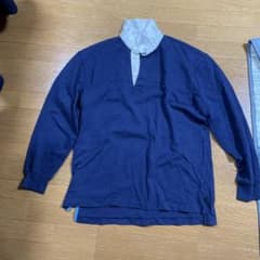 トミー　長袖　紺　サイズLのサムネイル