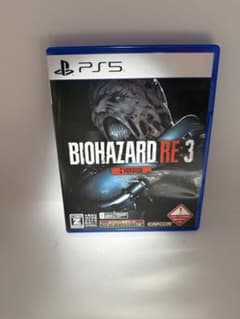 （即発送可）BIOHAZARD RE:3 Z VERSION PS5