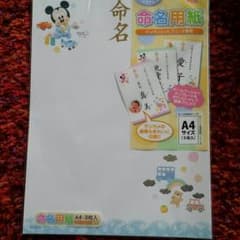 専用☆命名用紙です♪のサムネイル