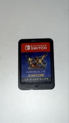 モンスターハンターダブルクロス Nintendo Switch ソフトのみのサムネイル