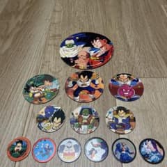 ドラゴンボールZ 円形メンコ 13枚セット - メルカリ