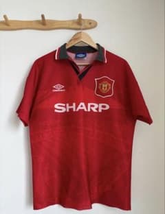 UMBRO x SHARP Manchester United Soccer Jersey 10