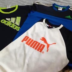 スポーツTシャツ 3枚セットのサムネイル
