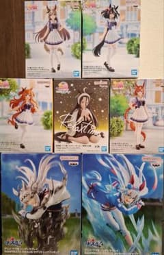 ウマ娘 プリティーダービー フィギュア 7体 セット プライズ 未開封